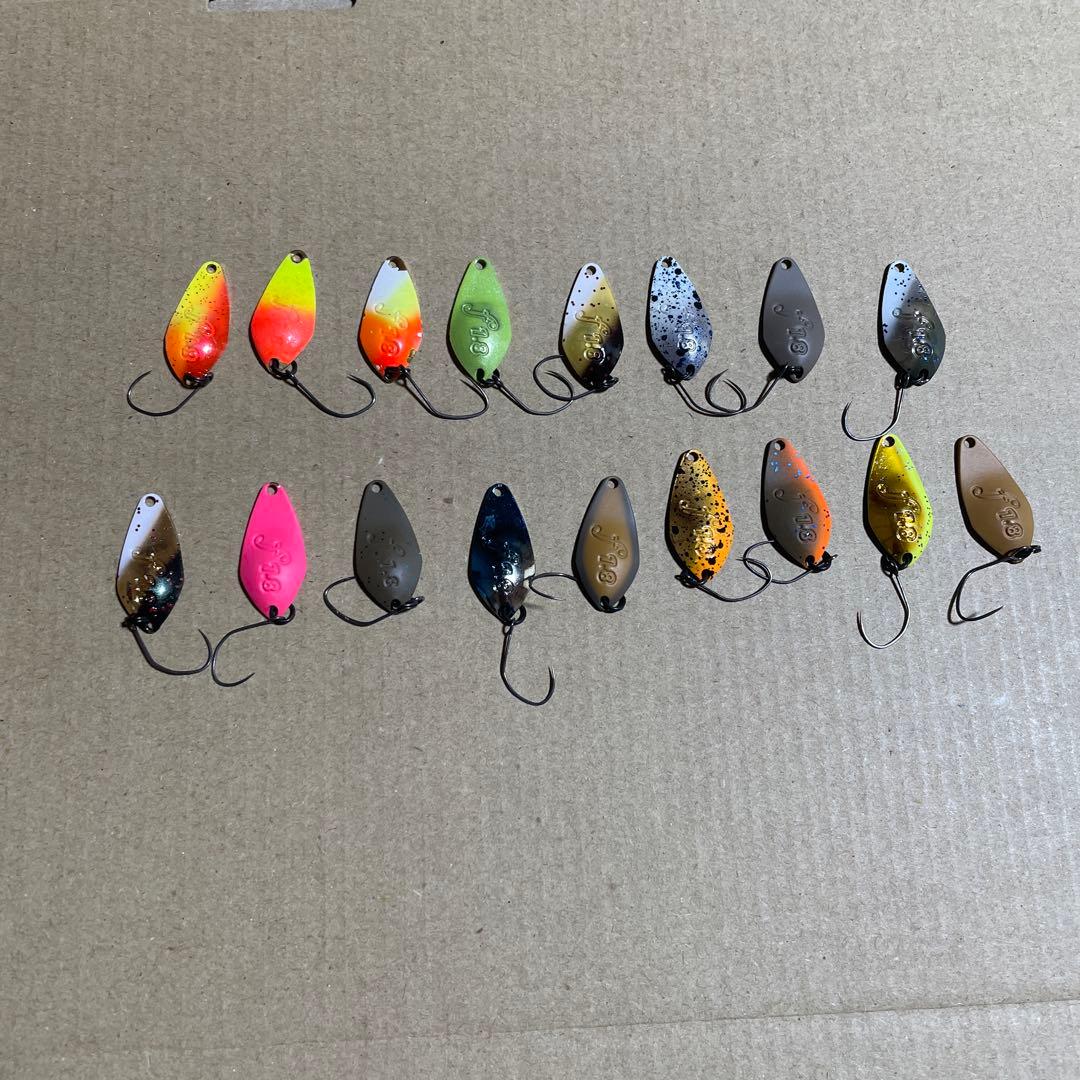 ベルベットアーツ フォルテ1.8g 17枚セット