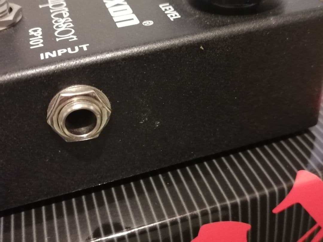 【販売終了品・付属品完備】MAXON CP101 アナログコンプレッサー