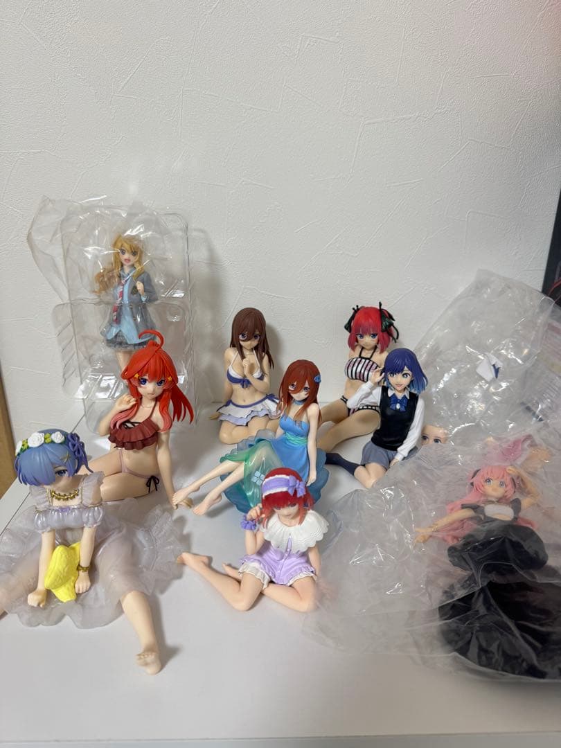 フィギュア まとめ 売り 詰め合わせ プライズ 9体