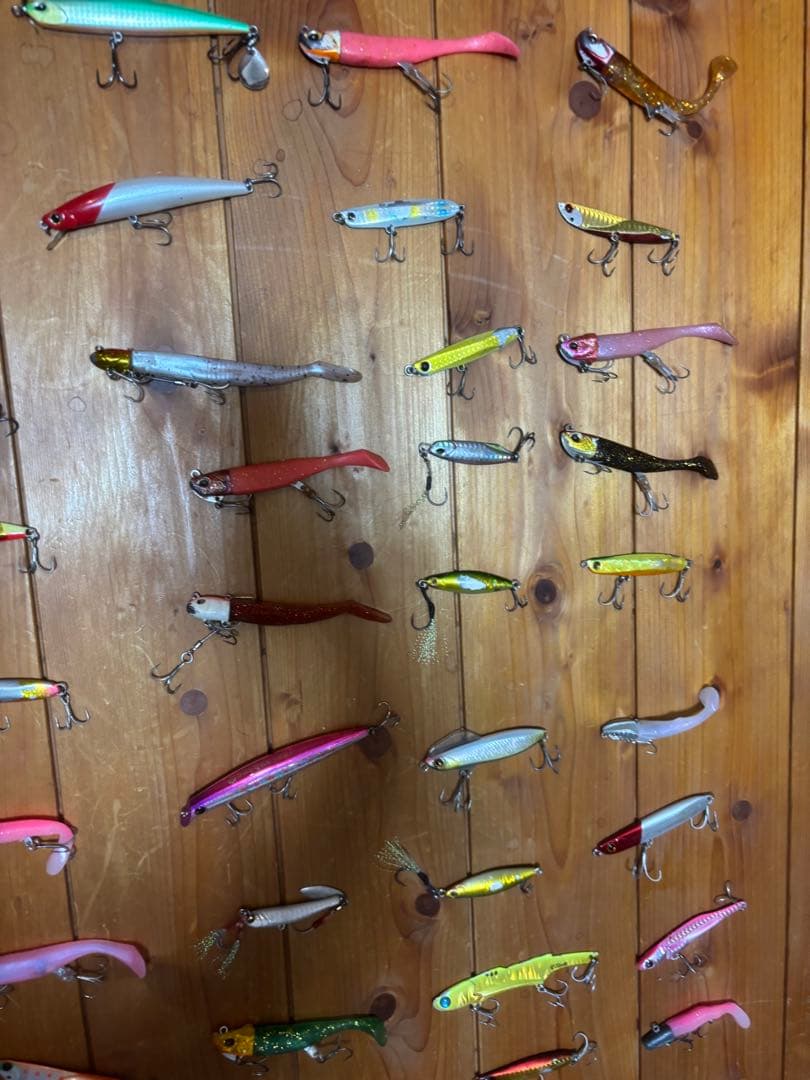 ま*と様 釣具 ルアー まとめ売り 80個以上 引退品