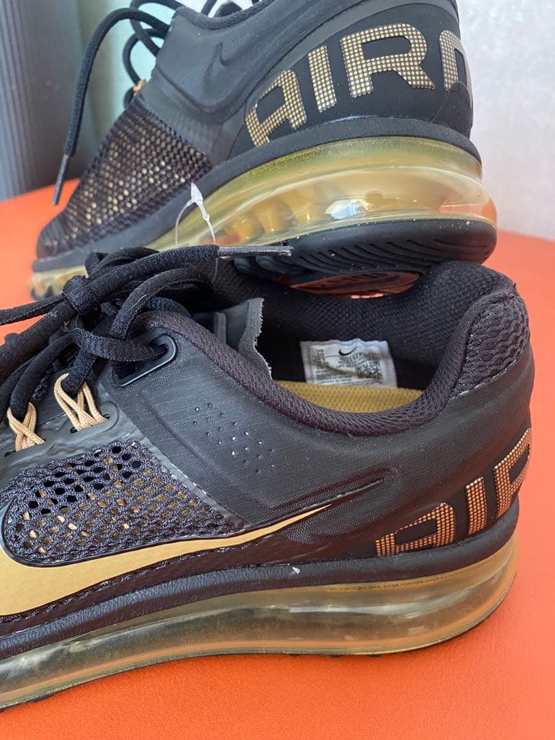 Nike Air Max ブラック/ゴールド(28cm)箱無し