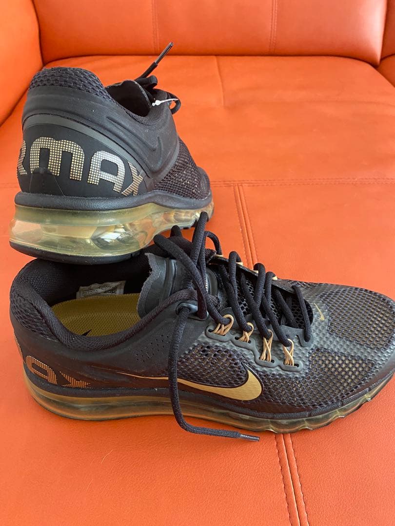 Nike Air Max ブラック/ゴールド(28cm)箱無し