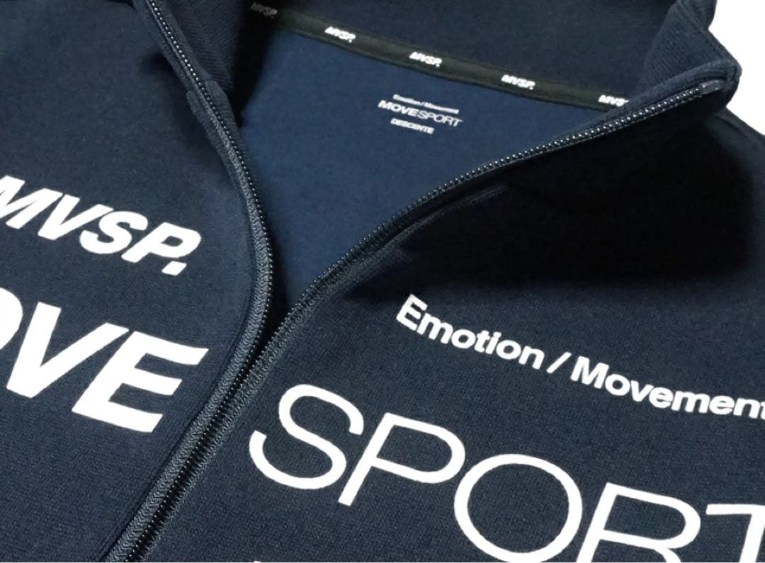 L ☆新品☆ デサント　Move Sport　S.F.TECH　上下セット　紺