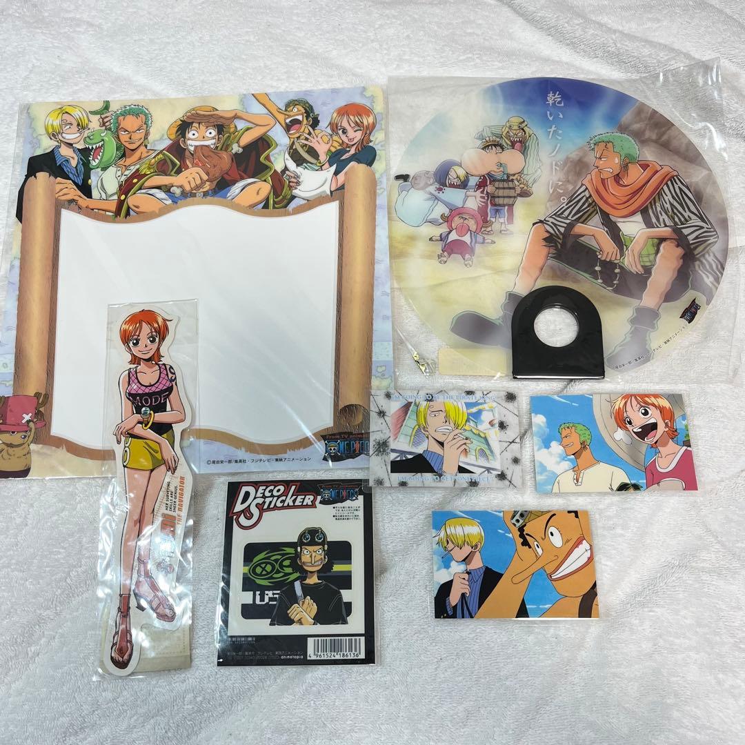 【希少】ワンピース　初期グッズ　7個セット