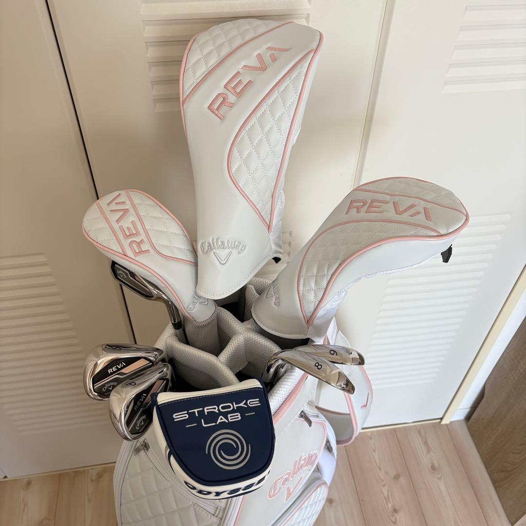Callaway REVA レディース クラブセット