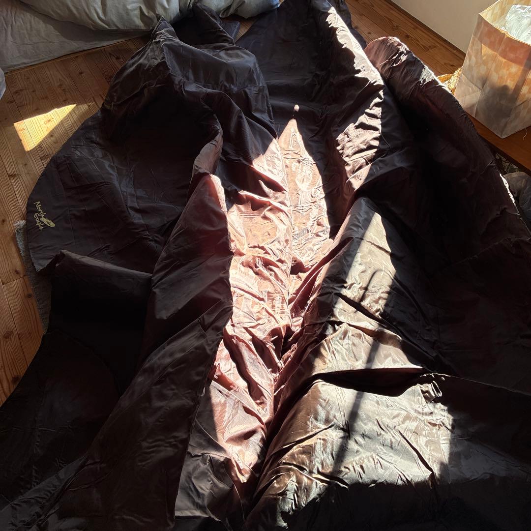 northeagle 420 サークルマルチシート　インナー　マット　ブラウン