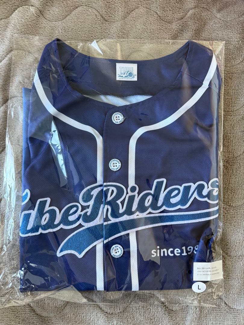 TUBE ファンクラブ限定　40周年　ユニフォーム　サイズ　L