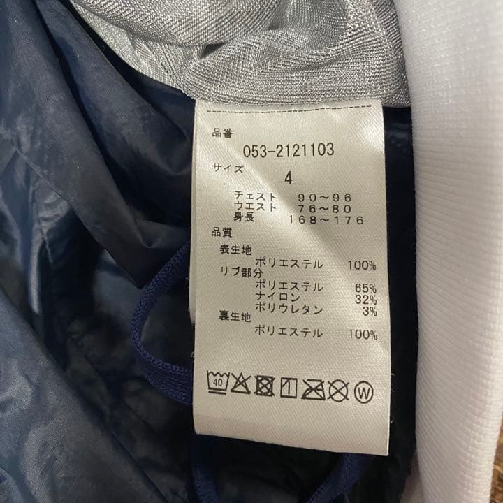 パーリーゲイツ　ツインスニード　ニコ柄　サイズM