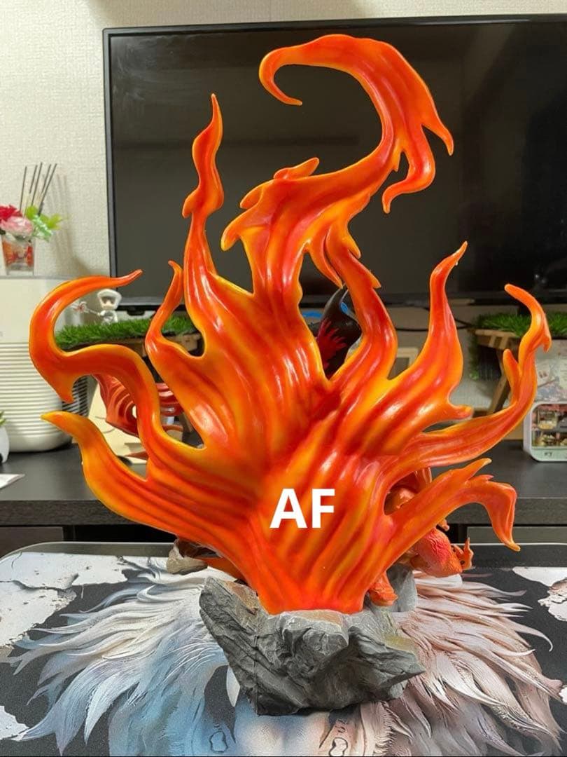 NARUTO　うずまきナルト　九尾　フィギュア　ガレージキット