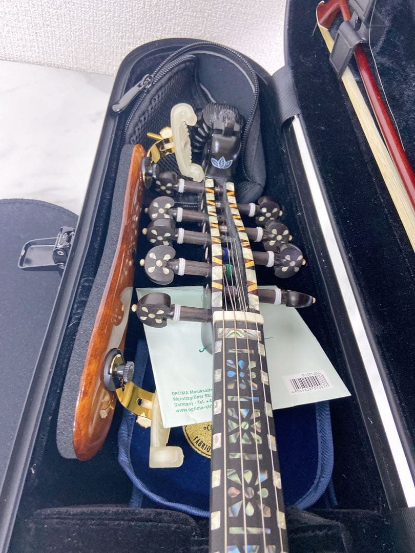 ☆ハルダンゲル　ハーディングフェーレ　ヴァイオリン　弦4×4 高級　本体美品