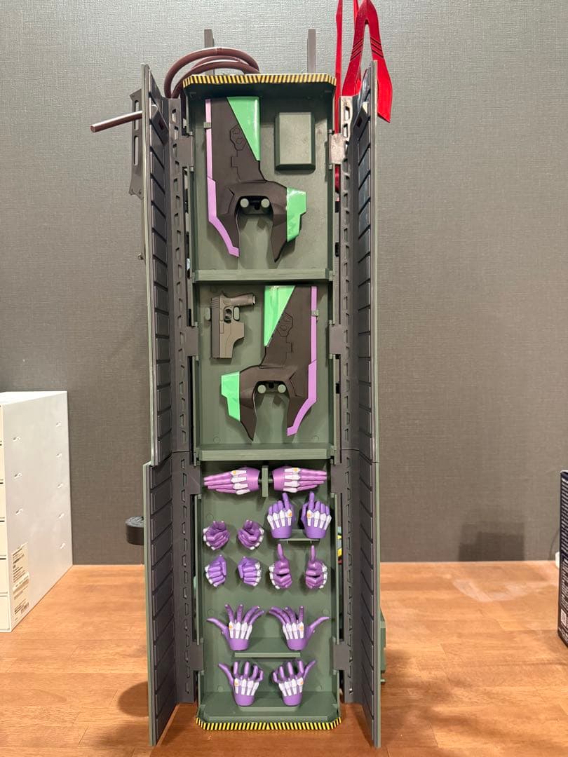 デアゴスティーニ エヴァンゲリオン初号機をつくる