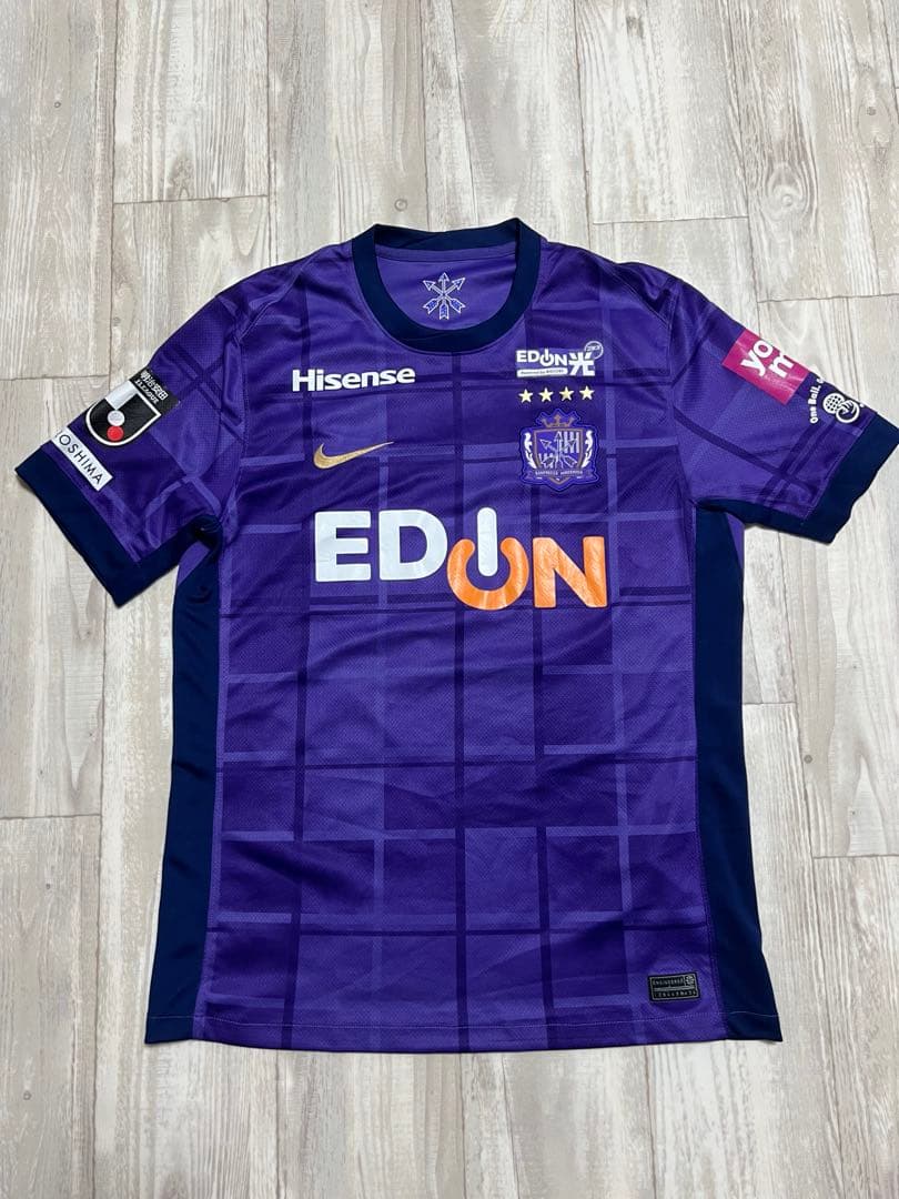 サンフレッチェ広島　菅大輝　ユニフォーム　Lサイズ