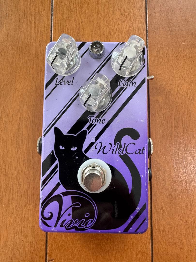 Vivie Wild Cat クランチオーバードライブ