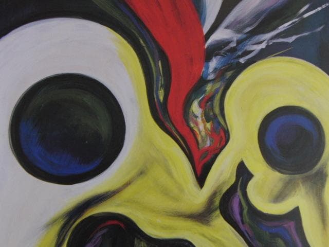 岡本太郎、【エクセ・ホモ】、希少な大判額装用画集より、新品高級額装付