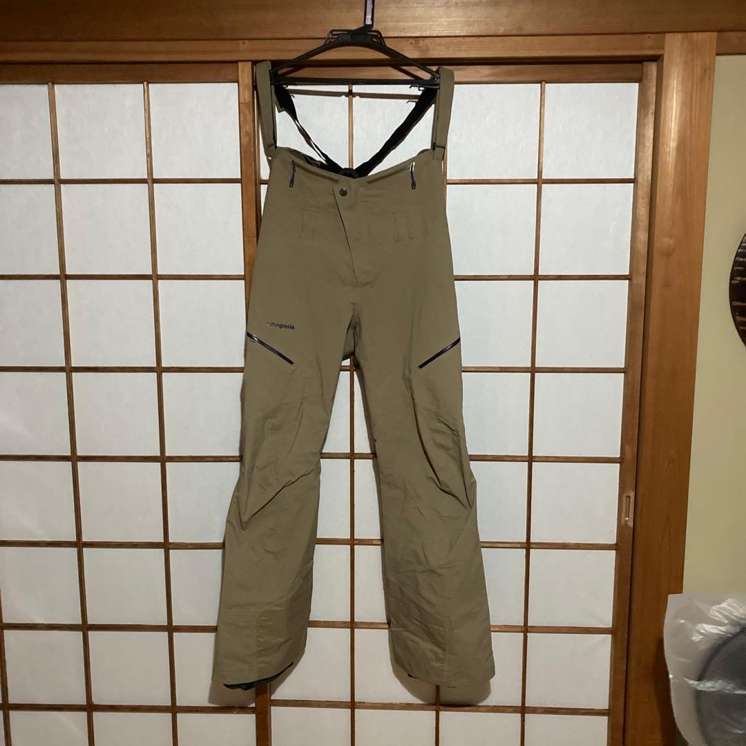 パタゴニア　パウスレイヤービブ 女性用S