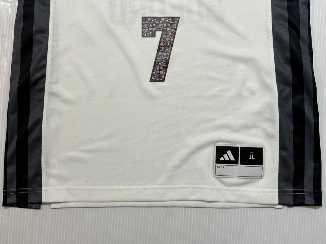 Bリーグ オールスター ユニフォーム ペリン・ビュフォード 7 バスケ