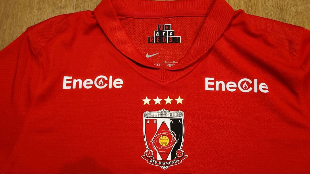 浦和レッズオーセンティックユニフォーム　選手着用仕様　No.17小森飛絢