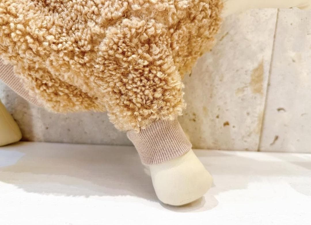 DENIM ROSE ワッペンボアジャケット