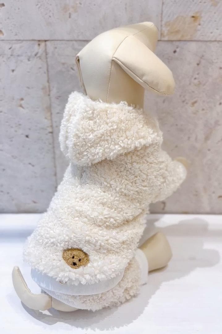 DENIM ROSE ワッペンボアジャケット