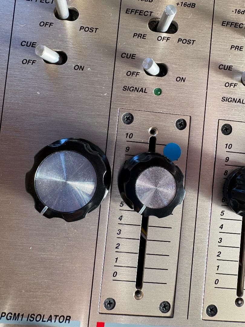 Vestax PMC-270A DJミキサー ロータリーミキサー（改）