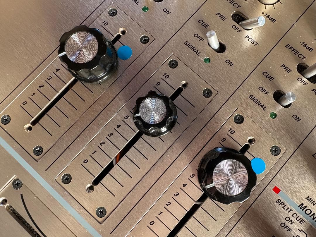 Vestax PMC-270A DJミキサー ロータリーミキサー（改）