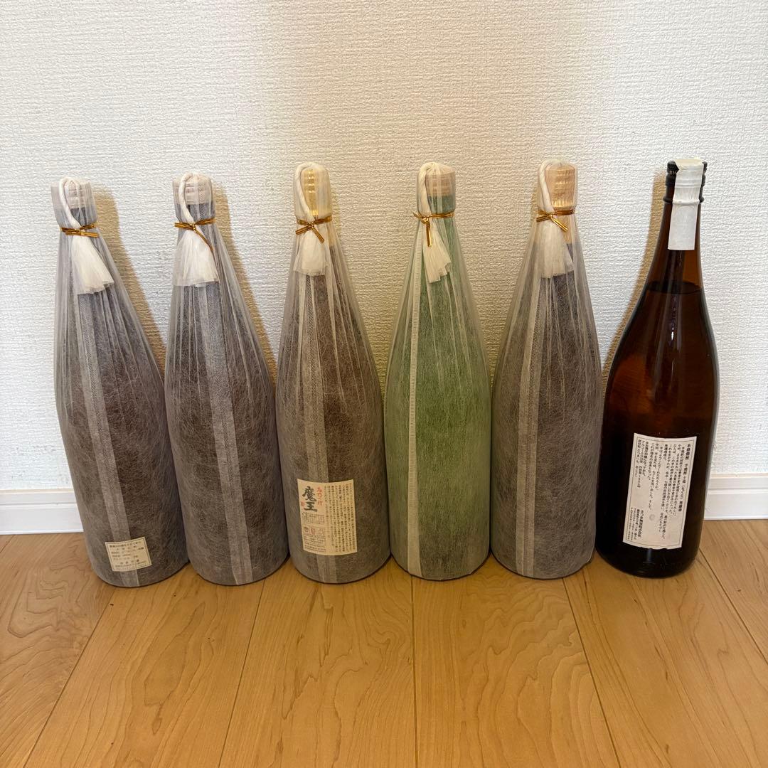焼酎セット 1800ml 6本 魔王含む
