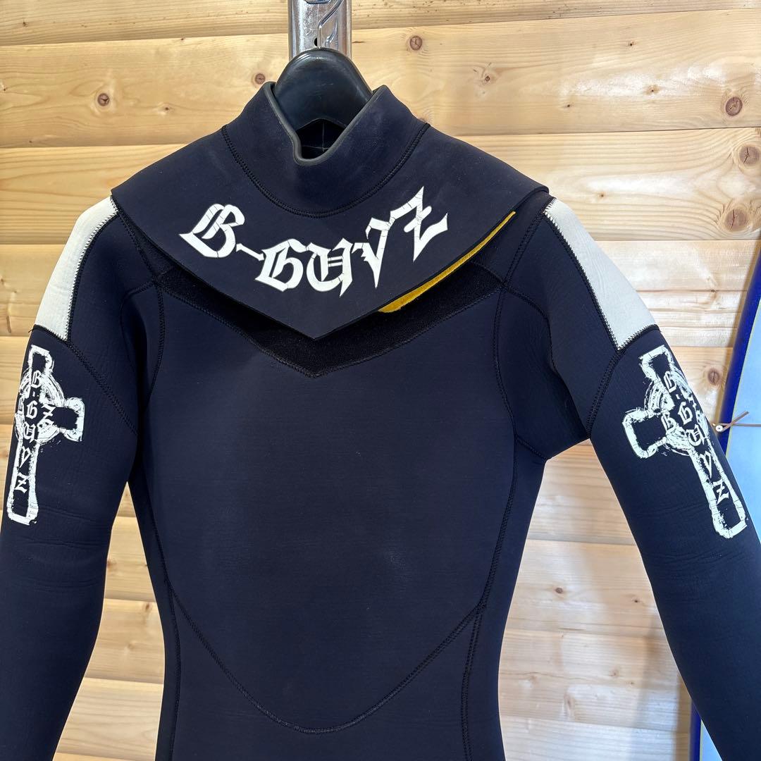 BGZ ビーガイズ　DRYMAX起毛素材ジャージフルスーツ　ALL 3mm ML