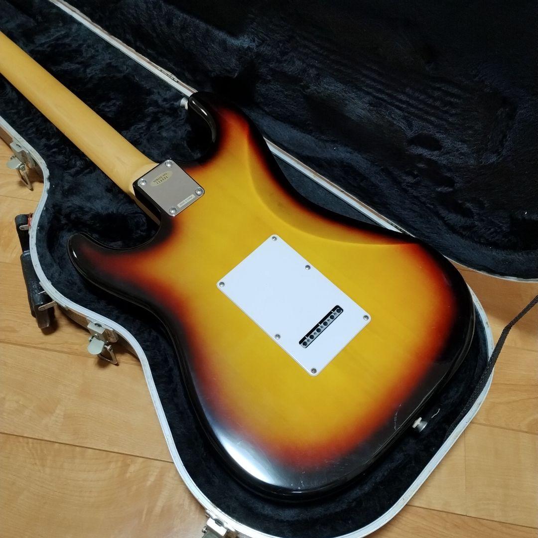 BUSKER'S　BST STD ストラトタイプ　音良し！