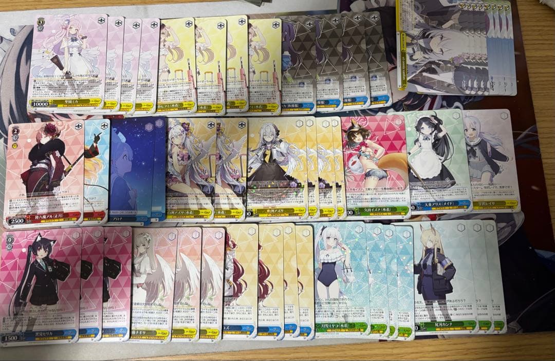 ヴァイス　ブルーアーカイブ8枝　デッキ