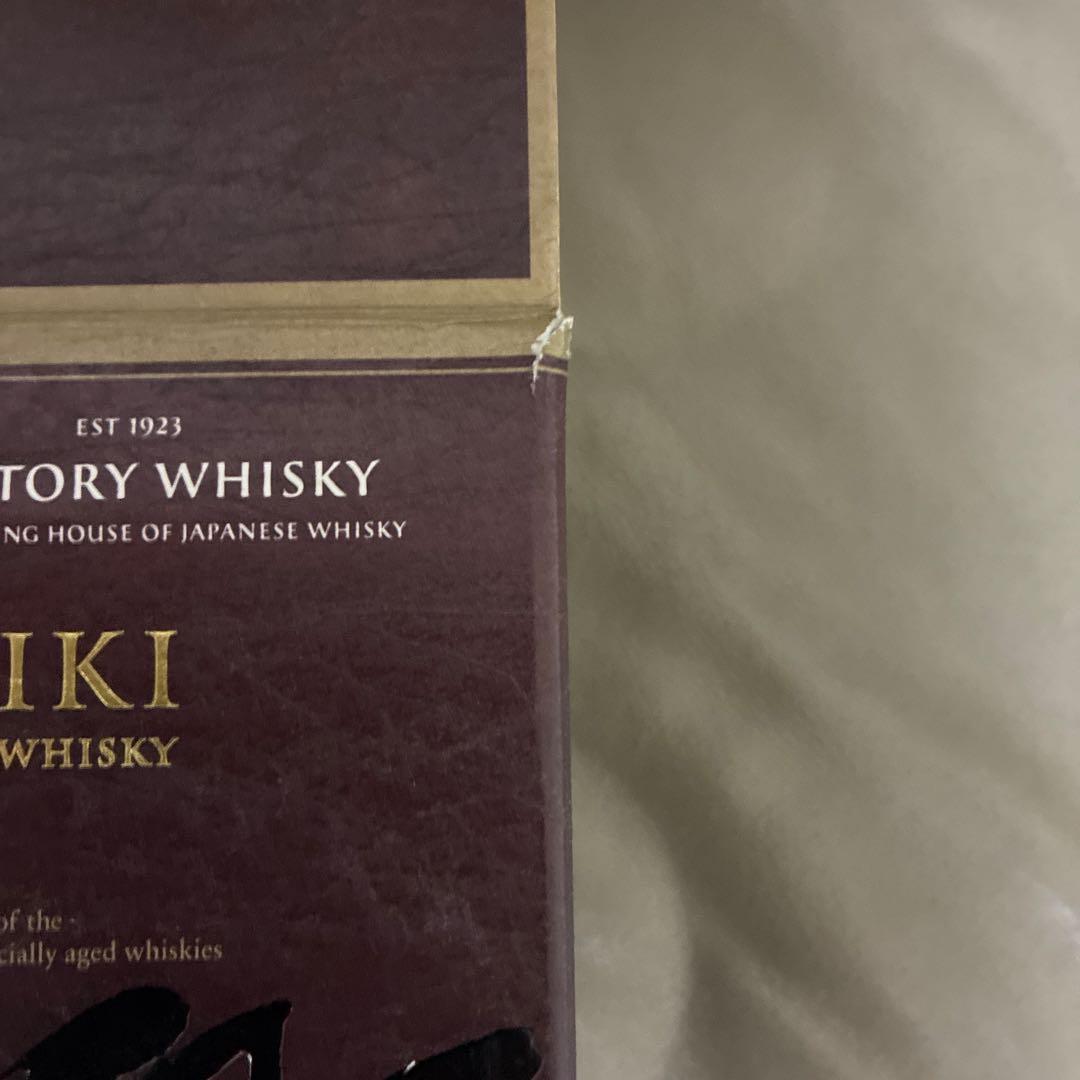 サントリー　響21年　化粧箱　空瓶　専用箱　6本セット