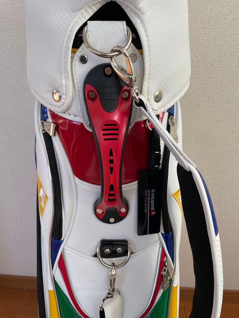 le coq sportif ゴルフキャディバッグ アトミックゴルフ別注カラー