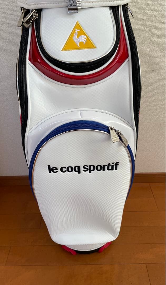 le coq sportif ゴルフキャディバッグ アトミックゴルフ別注カラー