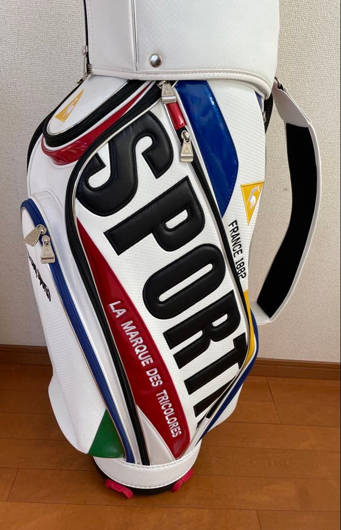 le coq sportif ゴルフキャディバッグ アトミックゴルフ別注カラー