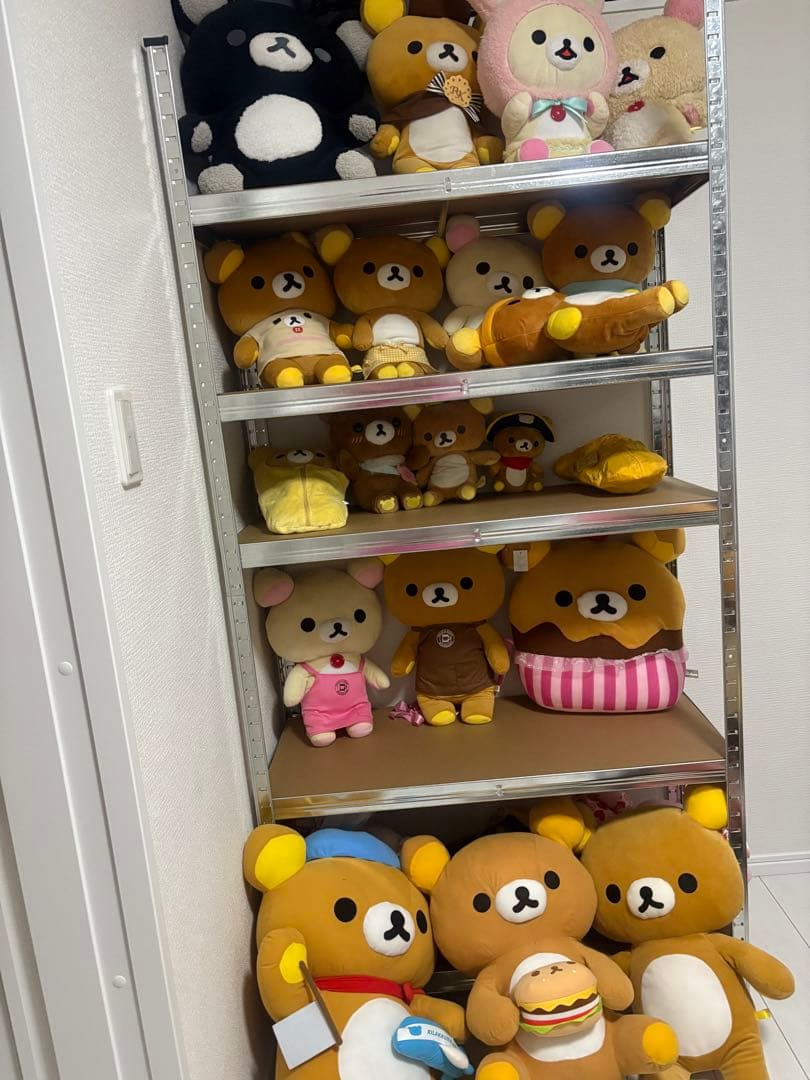 0014 リラックマ ぬいぐるみ まとめ売り