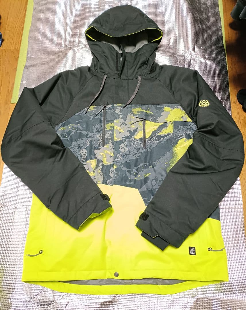 686スノーボードウェアジャケットGEO INSULATED JACKETスノボ