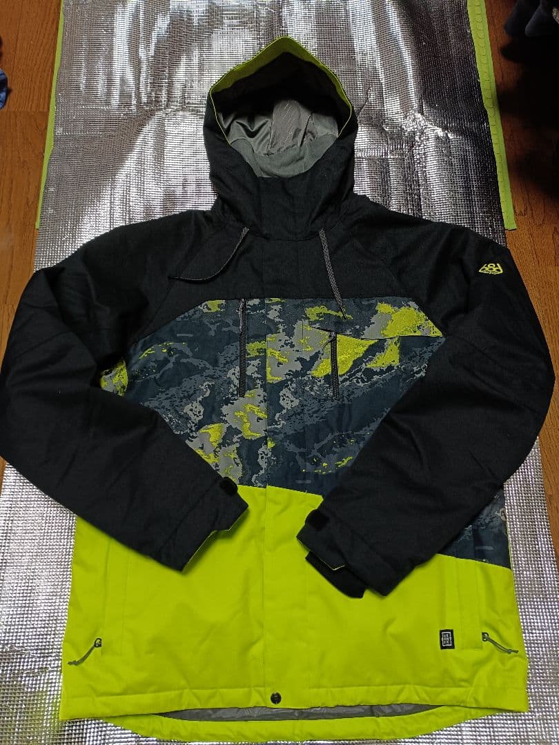 686スノーボードウェアジャケットGEO INSULATED JACKETスノボ