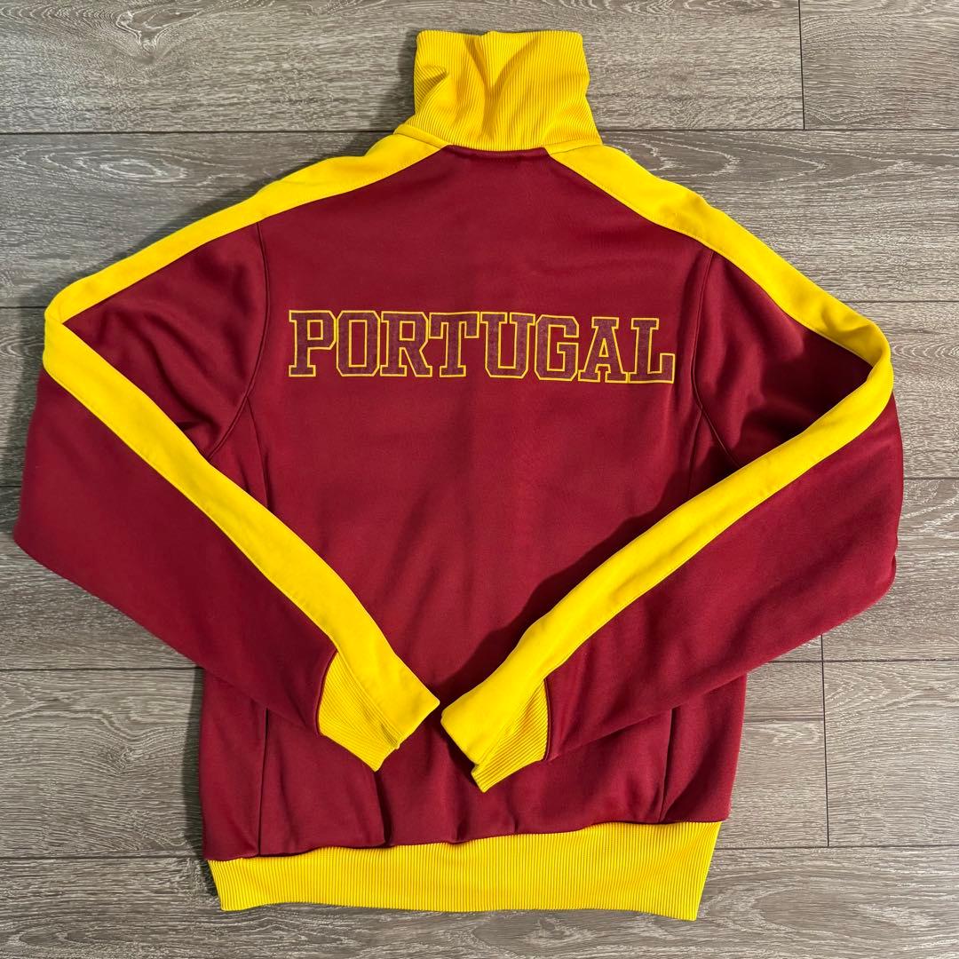 希少 Puma 00s サッカーポルトガル代表 ジャージ トラックジャケット M