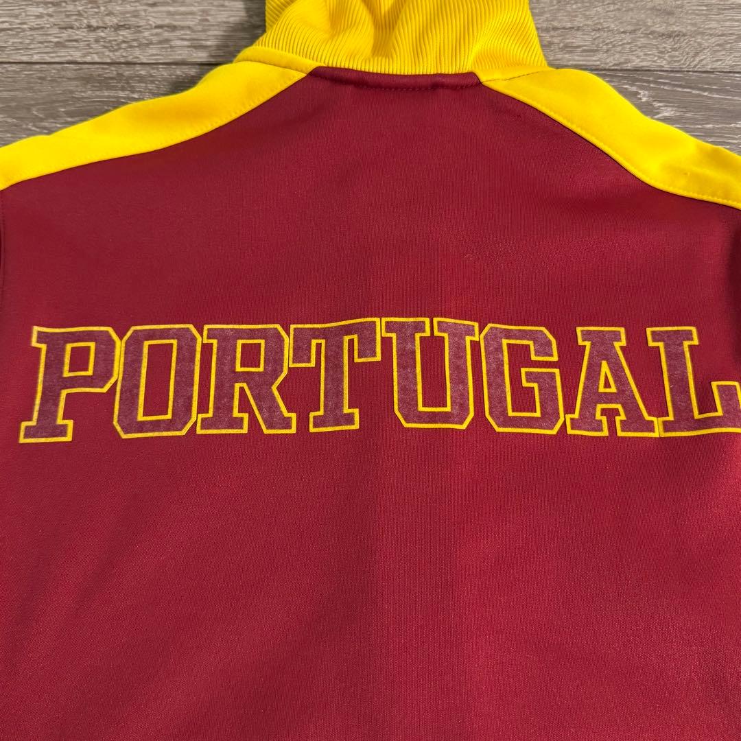 希少 Puma 00s サッカーポルトガル代表 ジャージ トラックジャケット M