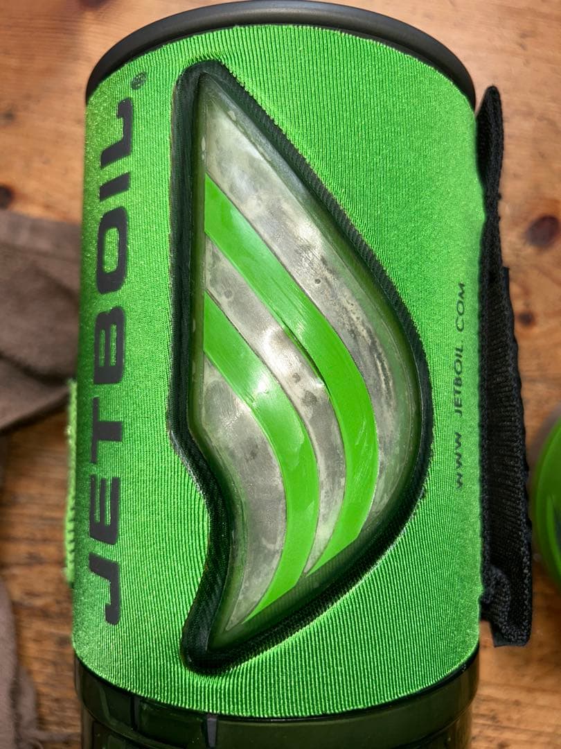 JETBOIL シングルバーナーコンロ グリーン