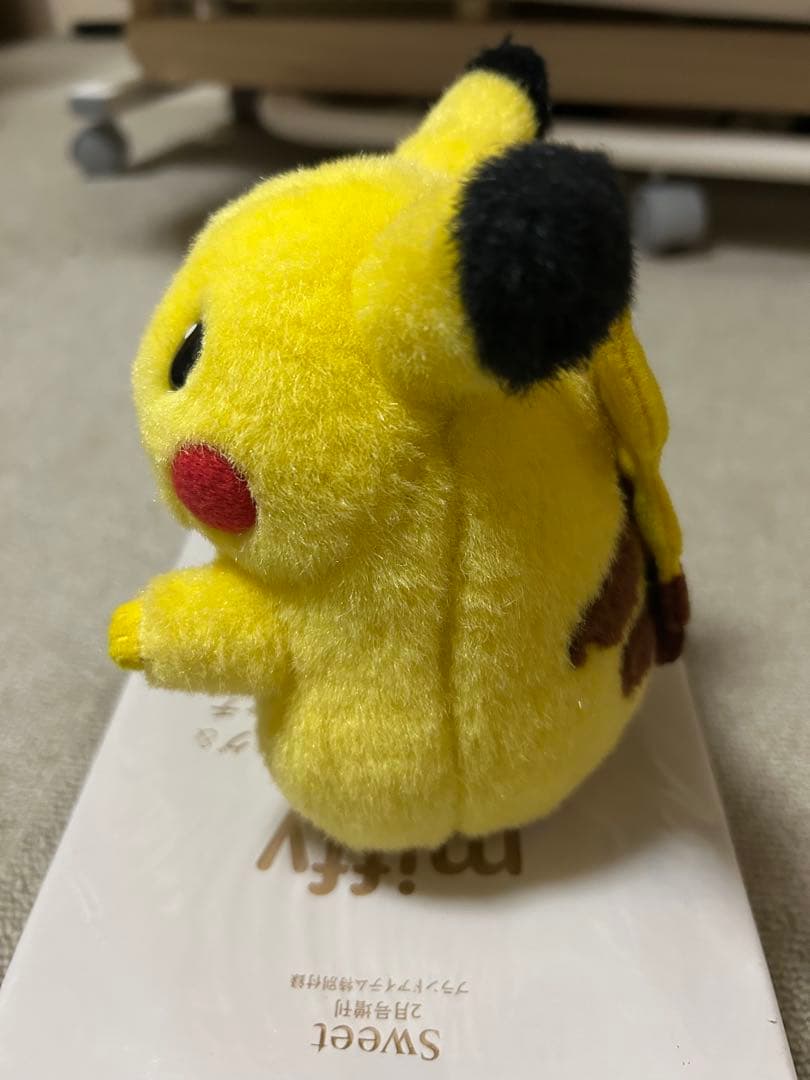 TOMY ピカチュウぬいぐるみ　ポケモン　初代　平成レトロ