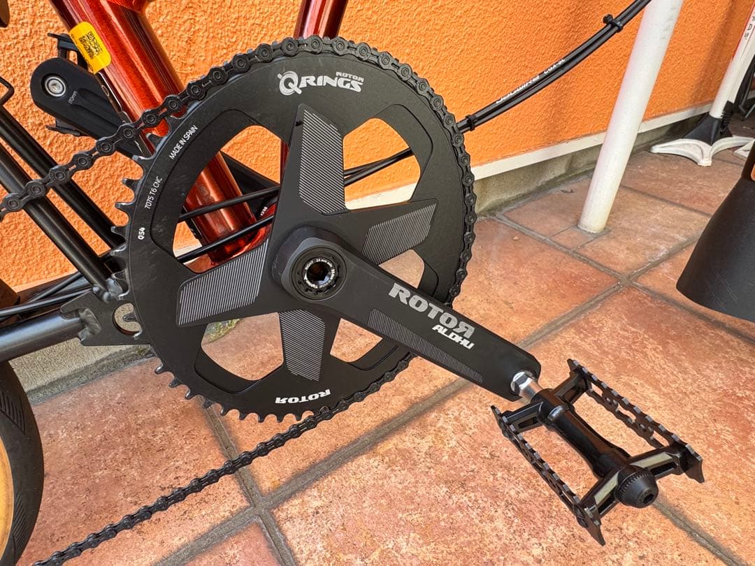 BROMPTON C Line SL2 フレイムラッカー カスタム外装5速