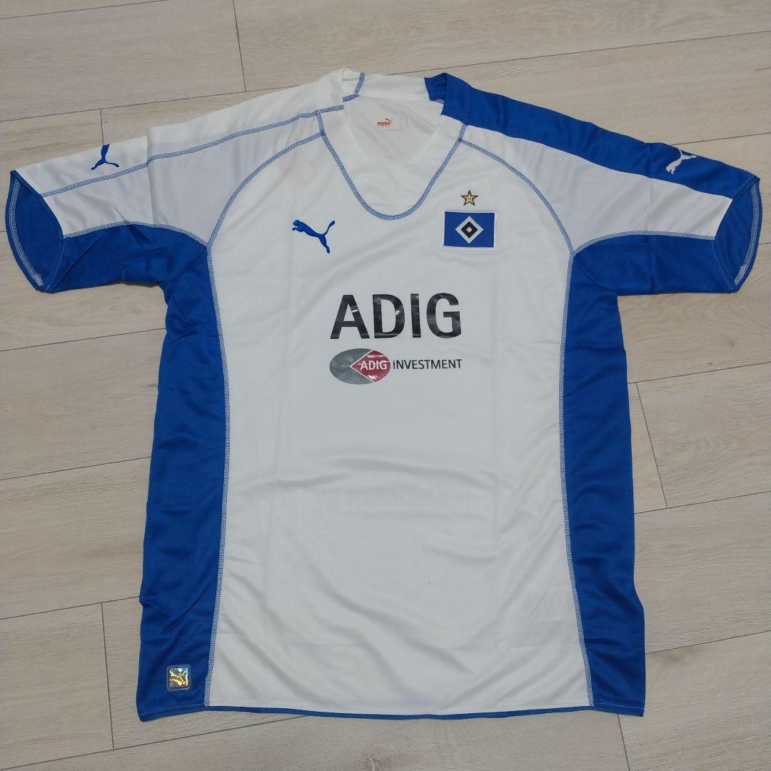 PUMA ハンブルガーSV ユニフォーム 05/06