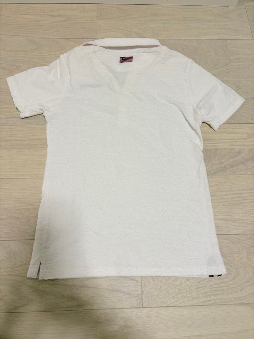 BRIEFING ポロシャツ ホワイト