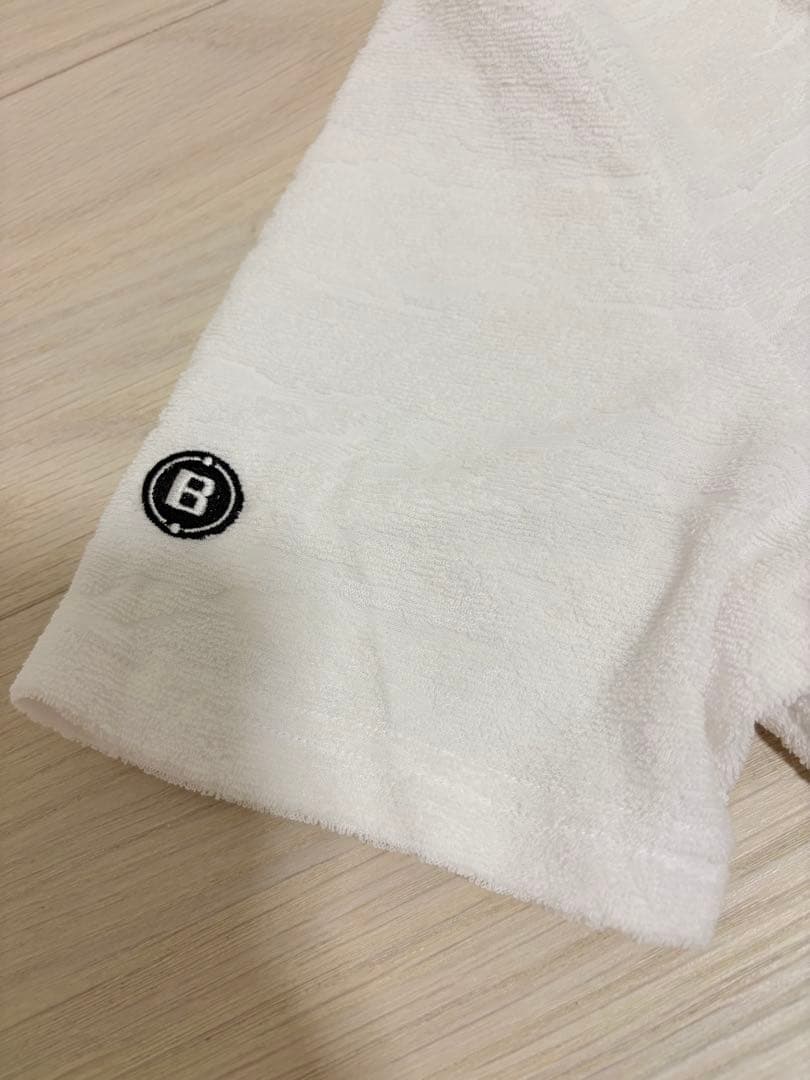 BRIEFING ポロシャツ ホワイト