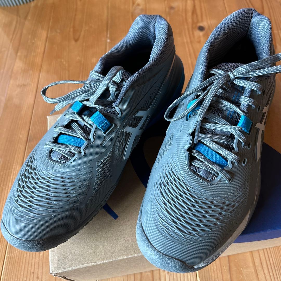 アシックス　オムニ クレー メンズ ゲルレゾリューションX ワイド OC