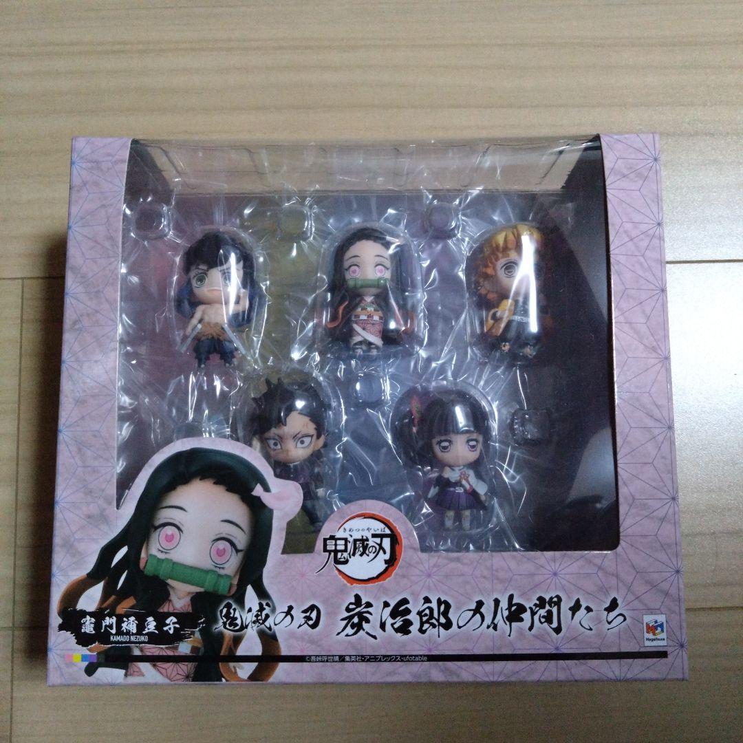 鬼滅の刃炭治郎と柱たち A.B炭治郎の仲間たち セット