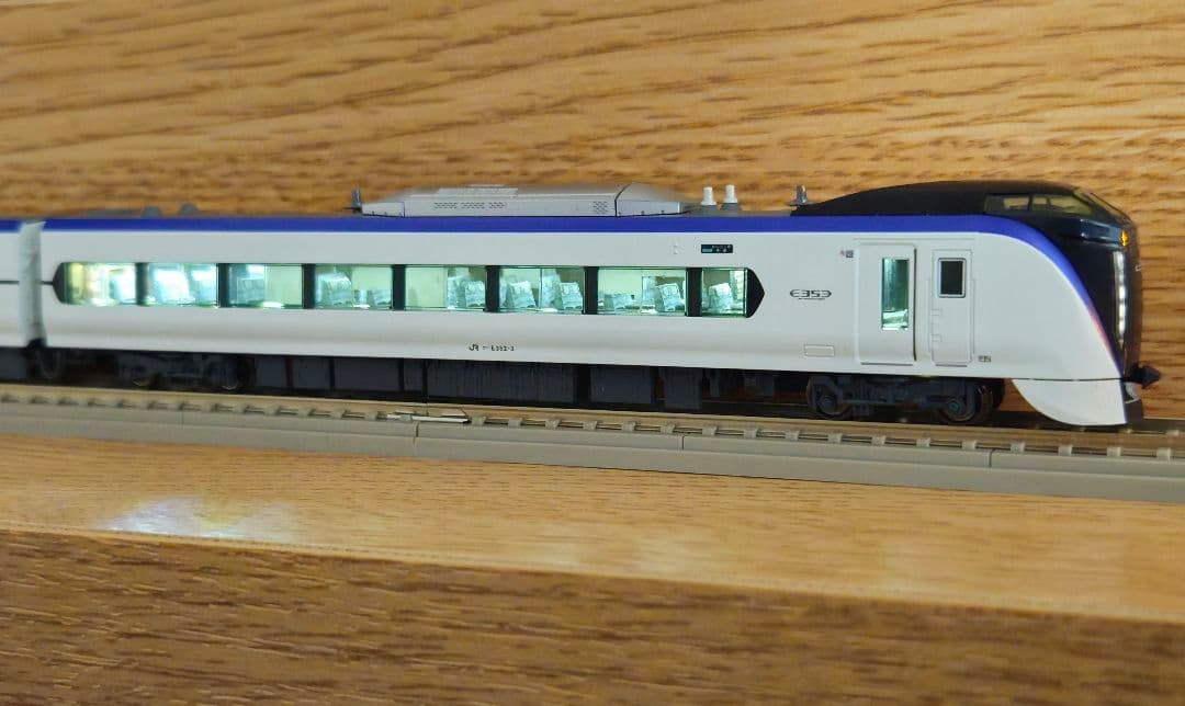 E353系 JR東日本 12両 内装再現 付属編成動力化