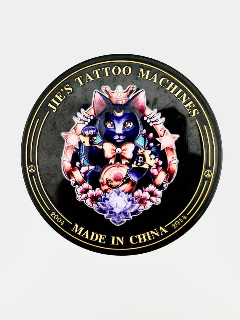 【美品】JIE’S ロータリータトゥーマシン 箱/缶付