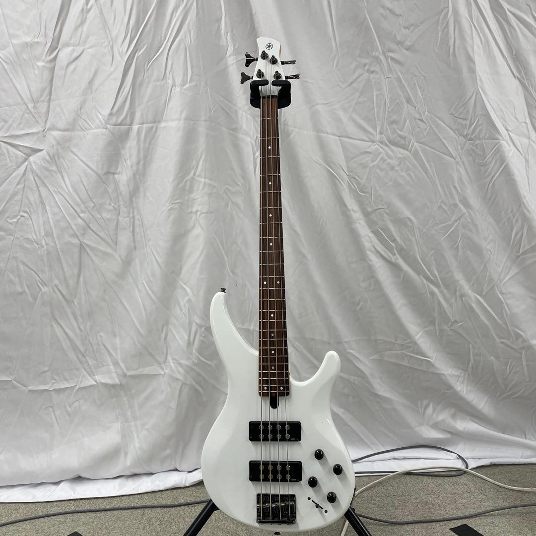 Yamaha trbx304 ホワイト 4弦エレキベース