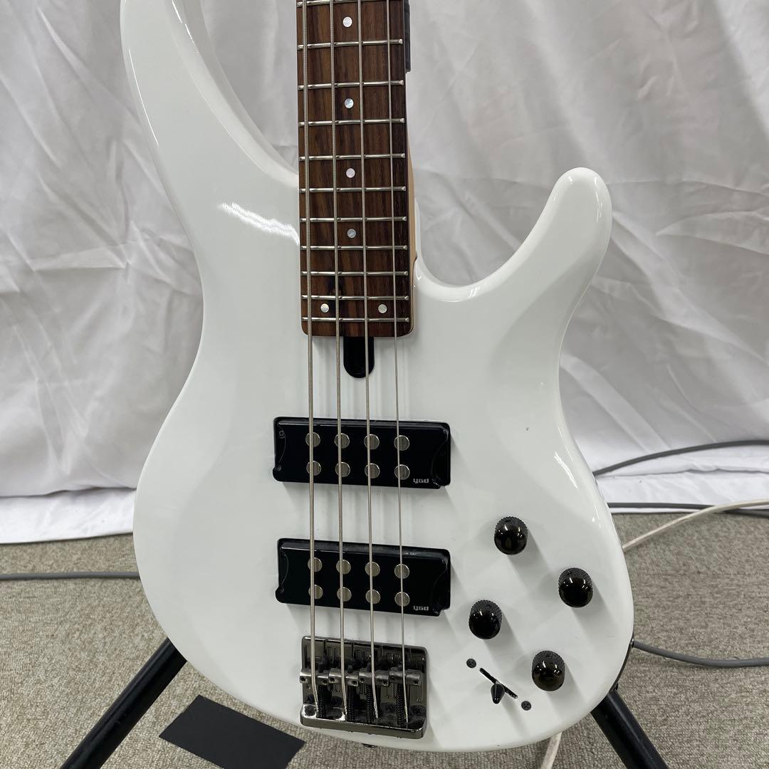 Yamaha trbx304 ホワイト 4弦エレキベース